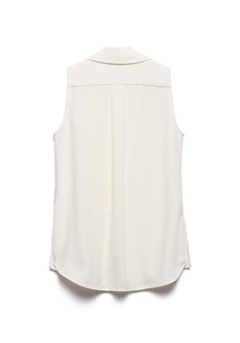 Blusa Aniye By donna 185596268 isha panna drappeggiato Aniye by | Bluse | 185596268